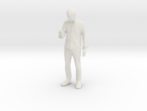 Printle CO Homme 055 P - 1/35 in White Natural Versatile Plastic