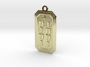 ODIFUMBO in 18k Gold Plated Brass