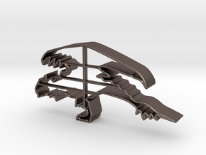 Rathalos Cutter in Polished Bronzed Silver Steel