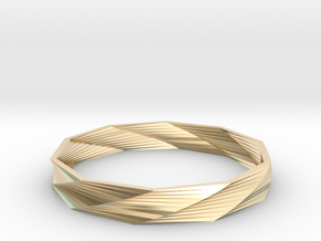 Bracelet TW in 14k Gold Plated Brass