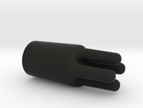 Carter Velocity Adjuster Tip in Black Natural Versatile Plastic