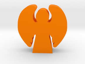 Game Piece, Angel in Orange Processed Versatile Plastic