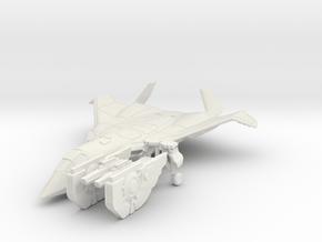 1:144 - Fighter [Independence Day - Resurgence] in White Natural Versatile Plastic