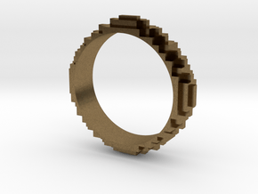 Ring in Natural Bronze