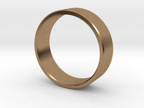 Ring Male in Natural Brass: 9.75 / 60.875
