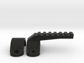 GAT Ring rail mount system in Black Natural Versatile Plastic