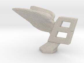 Hood Ornament for Bentley in Natural Sandstone