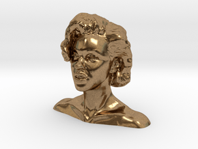 Marilyn Monroe bust in Natural Brass