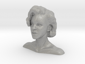 Marilyn Monroe bust in Aluminum