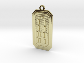 IRETELASO in 18k Gold Plated Brass