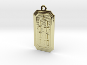 OSHENILOGBE in 18k Gold Plated Brass