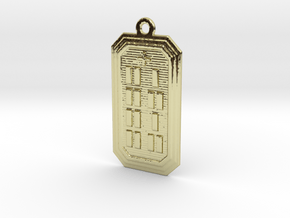 OSHEYEKUN in 18k Gold Plated Brass