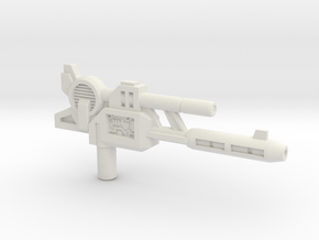 Cerebros/Grand Gun, 5mm in White Natural Versatile Plastic