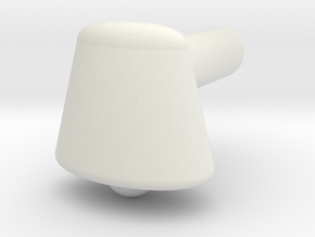PN Wessex Winch Lamp in White Natural Versatile Plastic