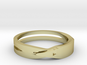 Wedding Ring in 18k Gold
