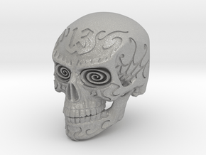 Shifter - Skull 13 in Aluminum