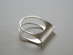 Ring No. 1 in Natural Silver: 6.5 / 52.75