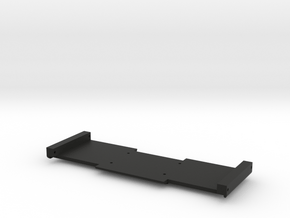 Adafruit IMU Board Holder - Full Cutout in Black Natural Versatile Plastic