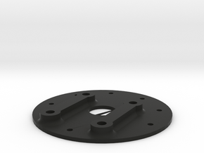 Endo-NeckHeadAdapter in Black Natural Versatile Plastic