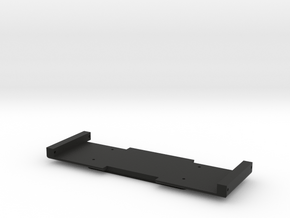 Adafruit Servo Board Holder - Full Cutout in Black Natural Versatile Plastic