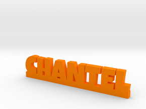 CHANTEL Lucky in Orange Processed Versatile Plastic