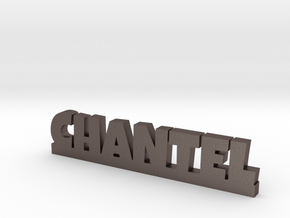 CHANTEL Lucky in Polished Bronzed Silver Steel