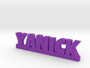 YANICK Lucky in Purple Processed Versatile Plastic