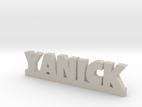 YANICK Lucky in Natural Sandstone