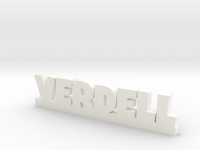 VERDELL Lucky in White Processed Versatile Plastic