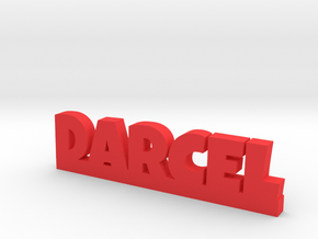 DARCEL Lucky in Red Processed Versatile Plastic