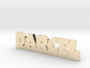 DARCEL Lucky in 14k Gold Plated Brass