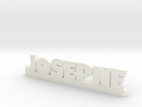 JOSEPHE Lucky in White Processed Versatile Plastic