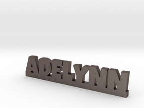 ADELYNN Lucky in Polished Bronzed Silver Steel
