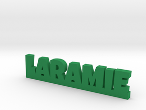 LARAMIE Lucky in Green Processed Versatile Plastic