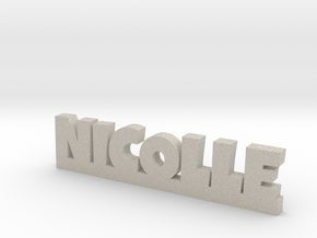 NICOLLE Lucky in Natural Sandstone