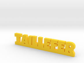 TAILLEFER Lucky in Yellow Processed Versatile Plastic