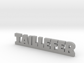 TAILLEFER Lucky in Aluminum