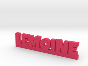 LEMOINE Lucky in Pink Processed Versatile Plastic