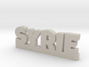 SYRIE Lucky in Natural Sandstone