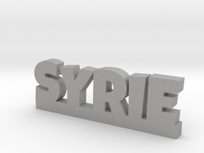 SYRIE Lucky in Aluminum