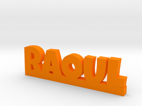 RAOUL Lucky in Orange Processed Versatile Plastic