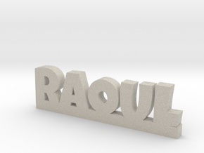 RAOUL Lucky in Natural Sandstone