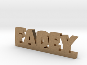 FADEY Lucky in Natural Brass