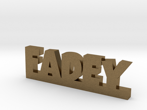 FADEY Lucky in Natural Bronze