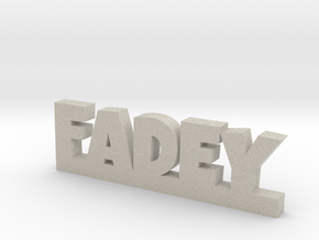 FADEY Lucky in Natural Sandstone