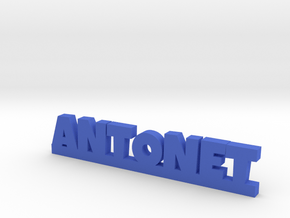 ANTONET Lucky in Blue Processed Versatile Plastic