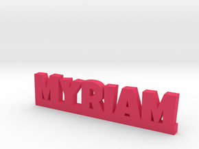 MYRIAM Lucky in Pink Processed Versatile Plastic