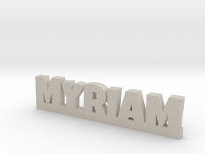 MYRIAM Lucky in Natural Sandstone