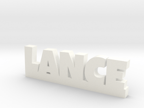 LANCE Lucky in White Processed Versatile Plastic
