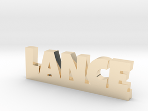 LANCE Lucky in 14k Gold Plated Brass